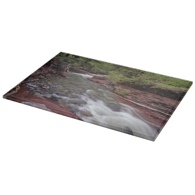 Lost Horse Creek in Waterton Lakes National Park Cutting Board (Corner)