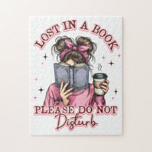 Lost In a Book.... Jigsaw Puzzle