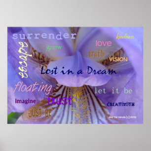 Lost in a Dream WordArt™ Poster
