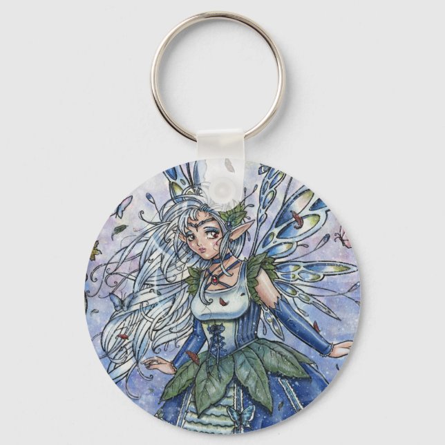 Lost In A Fairy Tale Fairy Keychain (Front)