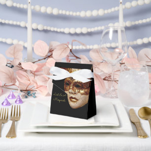 Lost In A Masquerade Halloween Dance Party Favour Box