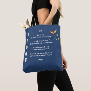Lost in a Quatrain by Adiela Akoo - Aloof Tote