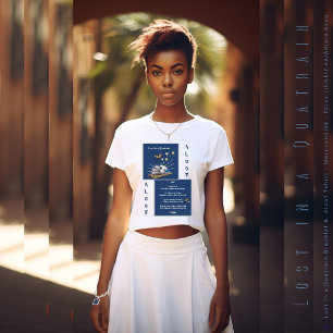 Lost in a Quatrain T-Shirt by Adiela Akoo