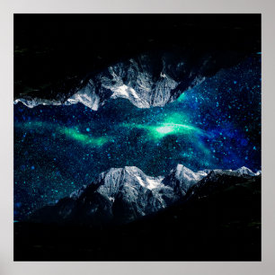 Lost in a world of dreams and mountains poster