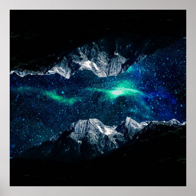 Lost in a world of dreams and mountains poster (Front)
