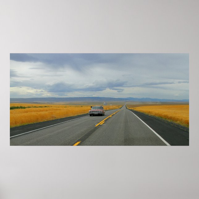 Lost in America Poster (Front)