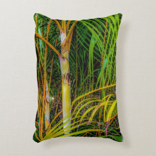 Lost in Areca Palms Accent Pillow