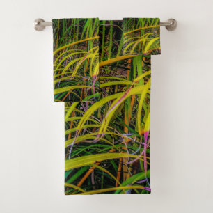 Lost in Areca Palms  Bath Towel Set