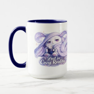 Lost in Cosy Reality Fluffy Bunny Mug