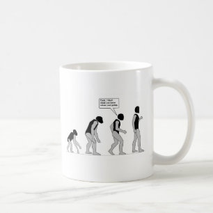 Lost in Evolution Coffee Mug