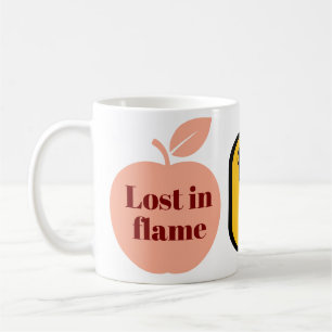 Lost in Flame Quote Mug – Quiet Flame Quotes