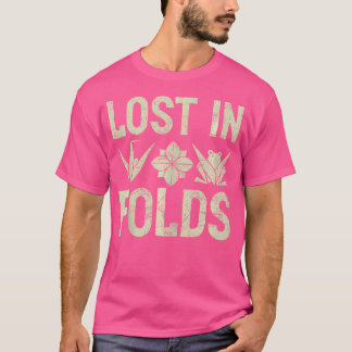 Lost In Folds Origami T-Shirt