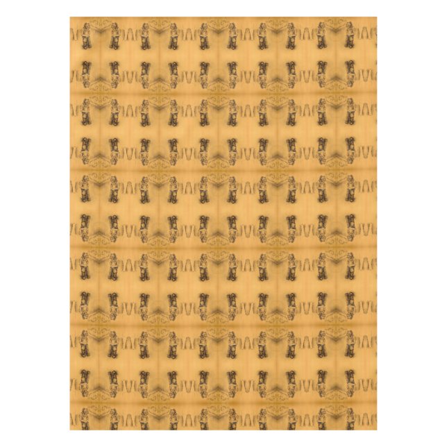 Lost in Le Tianguie, Mexico Tablecloth (Front)