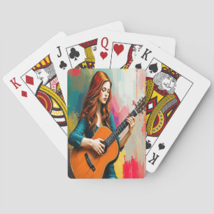Lost in Melody Playing Cards