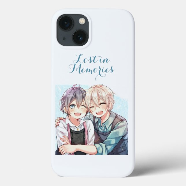 Lost in Memories phone case (Back)