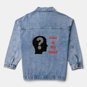 Lost in My Mind Women's Basic Denim Jacket