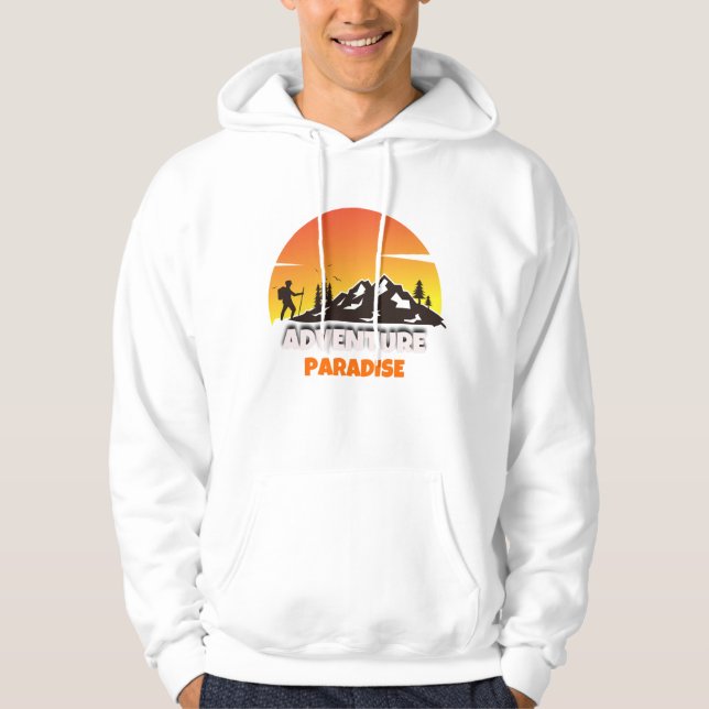 Lost in Nature Hoodie (Front)
