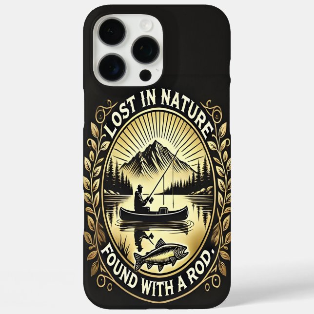 Lost in Nature’s Sunrise Case-Mate iPhone Case (Back)