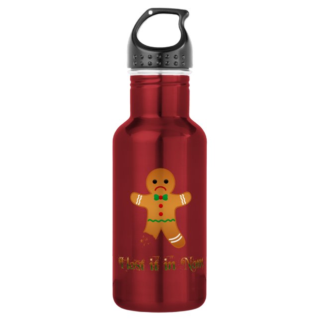 Lost in Nom 532 Ml Water Bottle (Front)