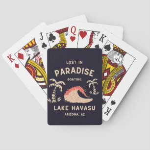 Lost in Paradise    Playing Cards