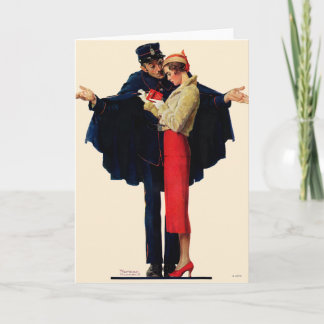 Lost in Paris Card