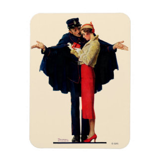 Lost in Paris Magnet