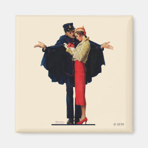 Lost in Paris Magnet