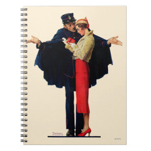 Lost in Paris Notebook