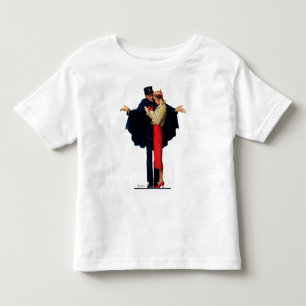 Lost in Paris Toddler T-Shirt