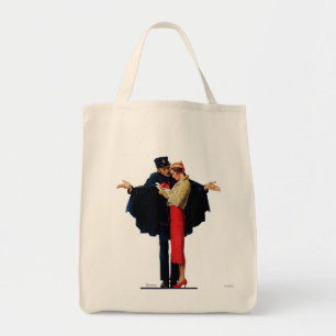 Lost in Paris Tote Bag