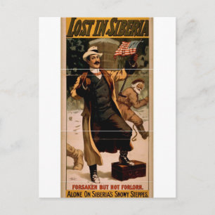 Lost in Siberia, 'Forsaken but not forlorn' Postcard