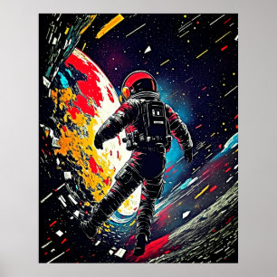 Lost in Space: A Cosmic Journey Poster