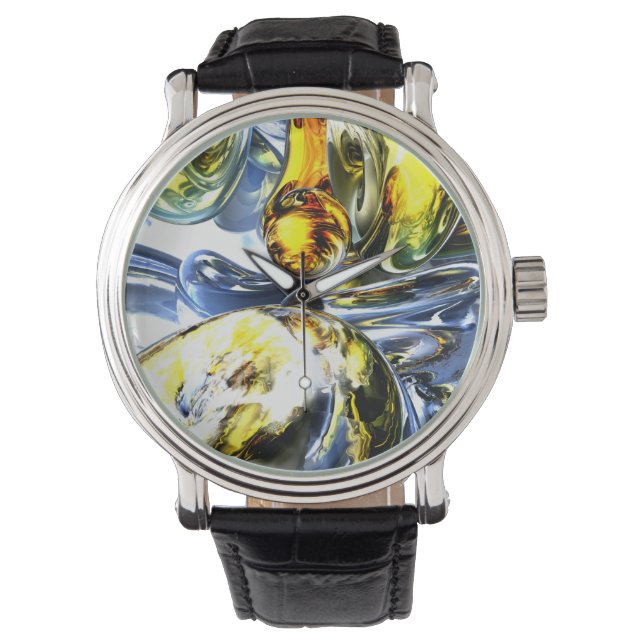 Lost in Space Abstract Watch (Front)