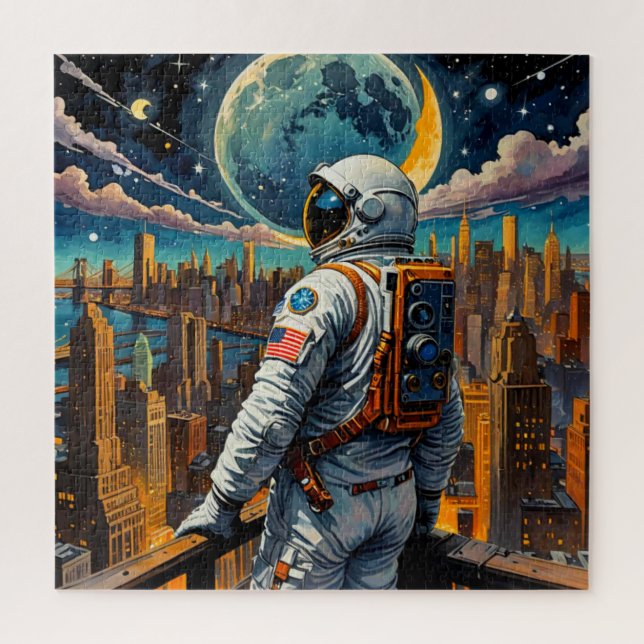 LOST IN SPACE AND TIME-14 JIGSAW PUZZLE (Vertical)
