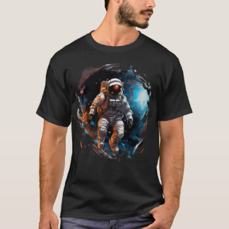Lost In Space Astronaut Adventure T-Shirt