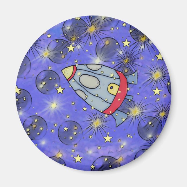 lost in space magnet (Front)