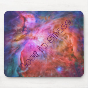 Lost in Space Mouse Pad