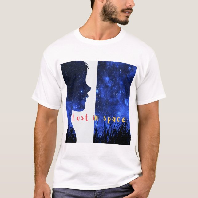 Lost in space T-Shirt (Front)