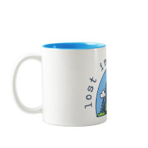 Lost in the Alps Mug