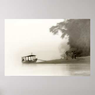 lost in the amazon mist poster