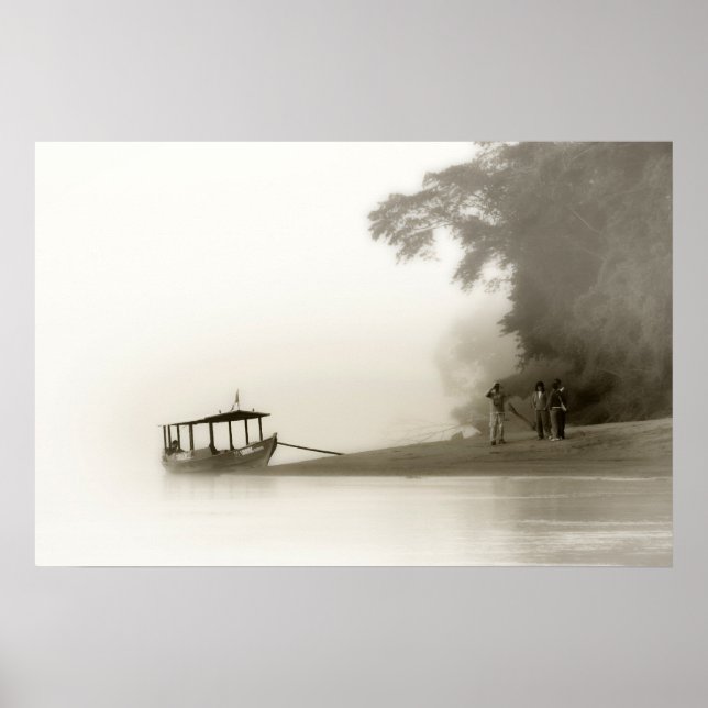lost in the amazon mist poster (Front)