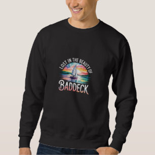 Lost in the beauty of Baddeck Sweatshirt