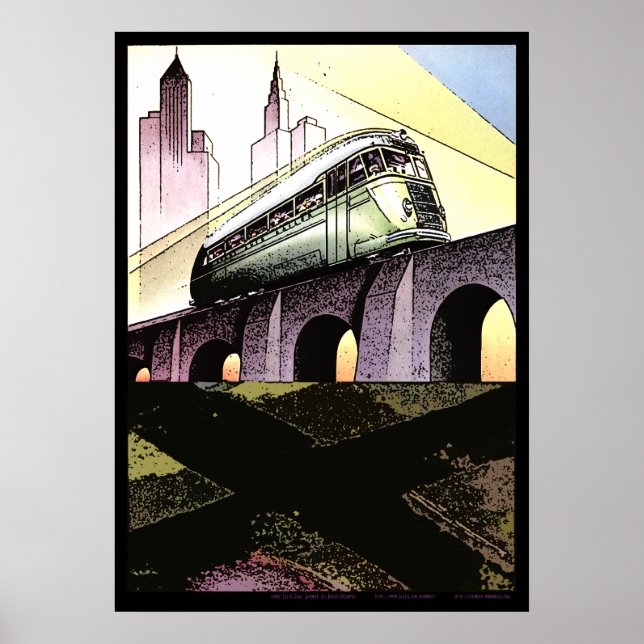 LOST-in-the-City Poster (Front)