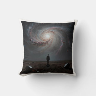 Lost in the clockwork of the cosmos. cushion