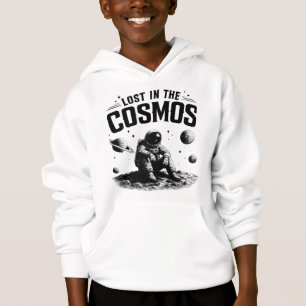 Lost in the Cosmos Astronaut Kids White