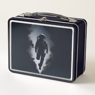 Lost in the Cosmos Metal Lunch Box