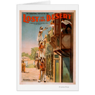 Lost in the Desert Arabian Theatrical Poster