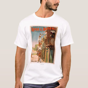 Lost in the Desert Arabian Theatrical Poster T-Shirt