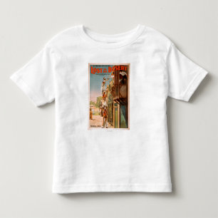 Lost in the Desert Arabian Theatrical Poster Toddler T-Shirt