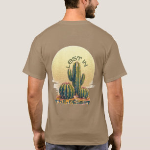 Lost in the Desert Cactus T-Shirt – Vintage Southw